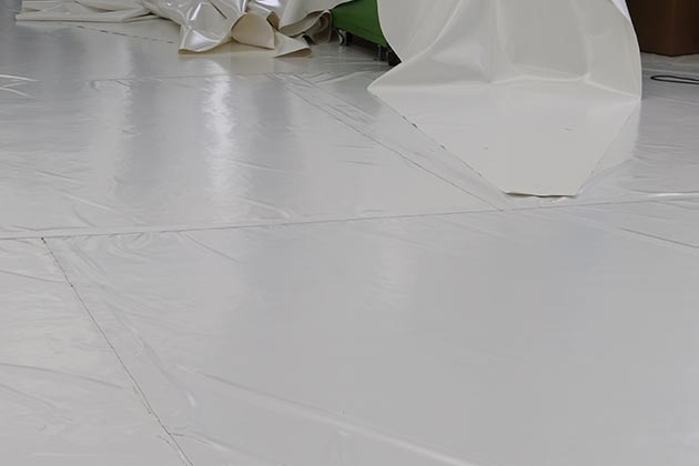 哈爾濱膜結構膜面制作時加工場地有哪些要求？